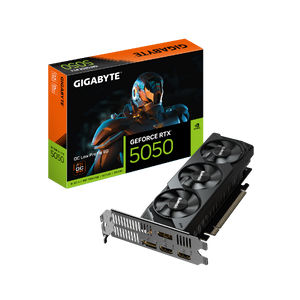 כרטיס מסך Gigabyte GeForce RTX 5050 8GB OC Low profile