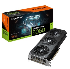 כרטיס מסך Gigabyte GeForce RTX 5060 Gaming OC 8GB