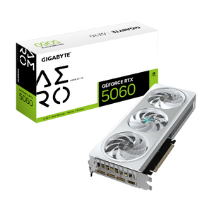כרטיס מסך Gigabyte GeForce RTX 5060 AERO OC 8GB