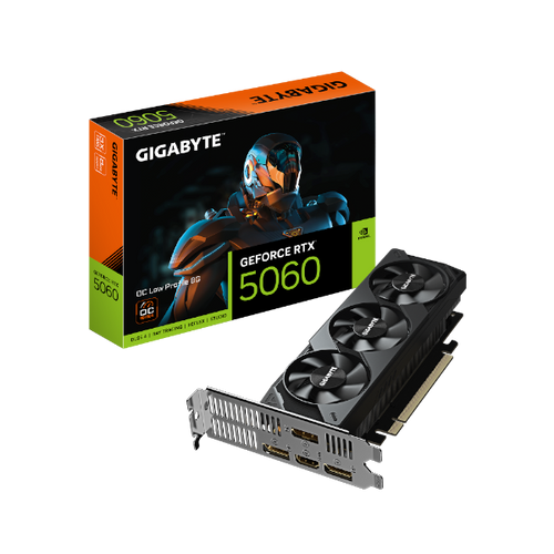 כרטיס מסך Gigabyte GeForce RTX 5060 OC Low Profile 8GB