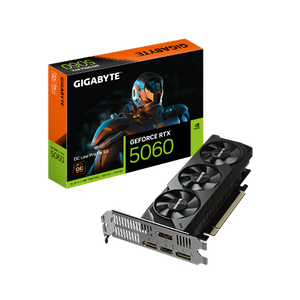 כרטיס מסך Gigabyte GeForce RTX 5060 OC Low Profile 8GB