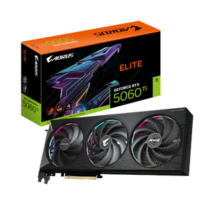 כרטיס מסך Gigabyte RTX 5060 Ti Aorus Elite 16GB