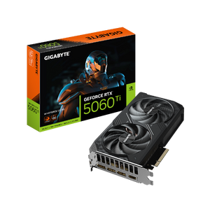 כרטיס מסך Gigabyte RTX 5060 Ti WindForce 2 OC 8GB