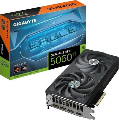 כרטיס מסך GIGABYTE GEFORCE 5060 TI EAGLE OC 8GB