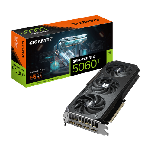 כרטיס מסך Gigabyte RTX 5060 Ti Gaming OC 8GB