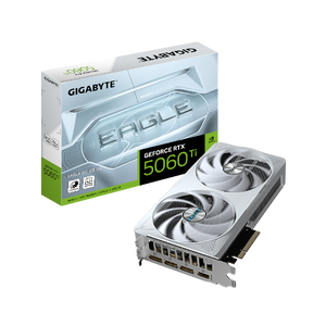 כרטיס מסך Gigabyte GeForce RTX 5060 Ti EAGLE ICE OC 8GB white