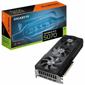 כ.מסך GIGABYTE GeForce RTX 5070 EAGLE OC SFF 12G