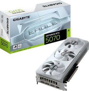 כ.מסך GIGABYTE GeForce RTX 5070 EAGLE OC ICE SFF 12G
