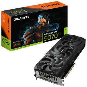 כרטיס מסך Gigabyte GeForce RTX 5070 Ti WINDFORCE SFF 16G