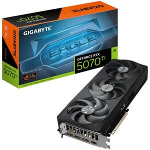 כרטיס מסך GIGABYTE GeForce RTX 5070 Ti EAGLE OC SFF 16G