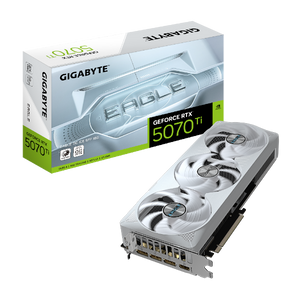 כרטיס מסך GIGABYTE GeForce RTX 5070 Ti EAGLE OC ICE SFF 16G