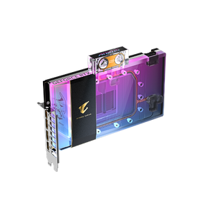 כרטיס מסך AORUS GeForce RTX 5090 XTREME WATERFORCE WB 32G