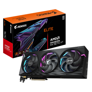 כרטיס מסך GIGABYTE AORUS Radeon RX9070 XT ELITE 16G
