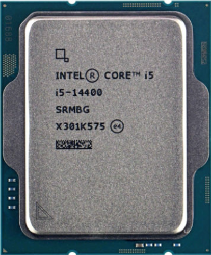מעבד Intel Core I5-14400 Tray 4.7 Ghz intel UHD No Fan 65W TDP