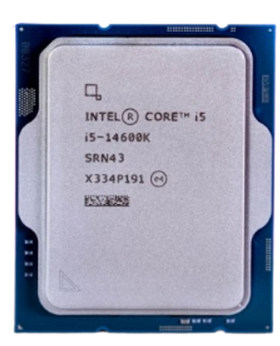 מעבד דור 14 Intel I5-14600K Tray 14 Cores UHD770