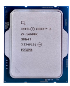 מעבד דור 14 Intel I5-14600K Tray 14 Cores UHD770