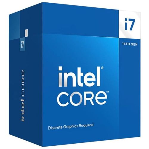 מעבד Intel I7-14700F BOX no Gpu with Fan up to 5.4Ghz 20 cores