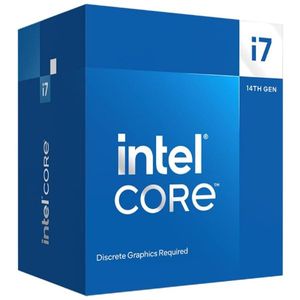 מעבד Intel I7-14700F BOX no Gpu with Fan up to 5.4Ghz 20 cores