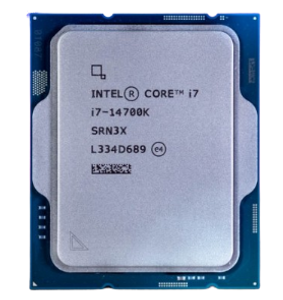 מעבד דור 14 Intel I7-14700K Tray 20 cores UHD770 LGA1700