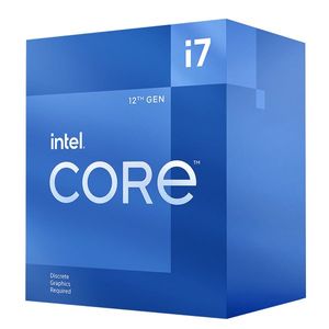 מעבד דור Intel Core i7-12700F No GPU BOX With Fan 25MB 4.90GHZ 12