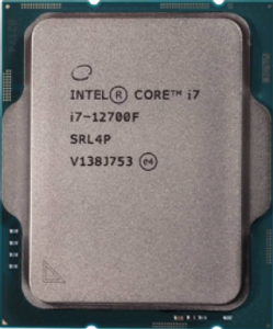 מעבד דור Intel Core i7-12700F Tray No Gpu up to 4.90 GHZ 12