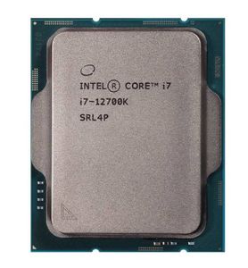 מעבד דור 12 INTEL I7-12700K Tray 12 Cores 5Ghz Unlocked NO FAN