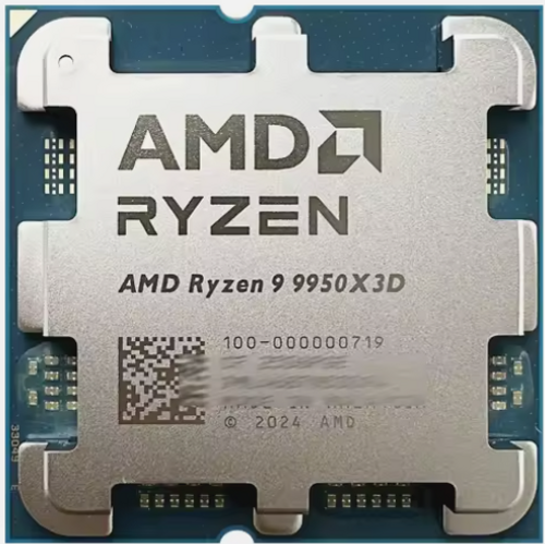 מעבד AMD Ryzen 9 9950X3D AM5 16 Cores 32 Tr up to 5.7Ghz Tray