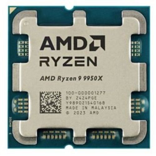 מעבד AMD Ryzen 9 9950X ZEN5 AM5 16 Cores 32 Threads up to 5.7Ghz