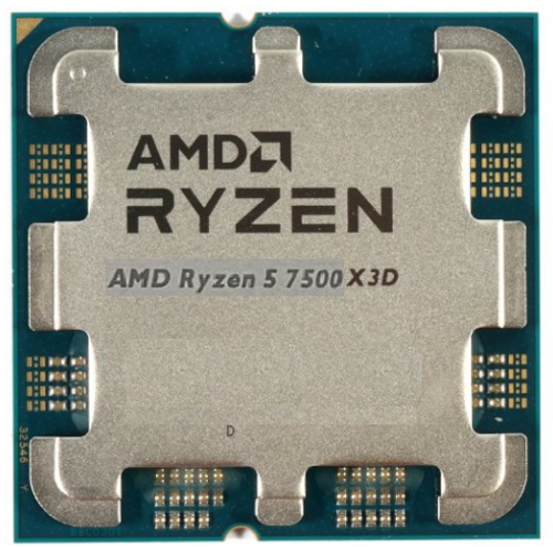 מעבד AMD Ryzen5 7500X3D AM5 6 cores 12 threads up to 4.5Ghz