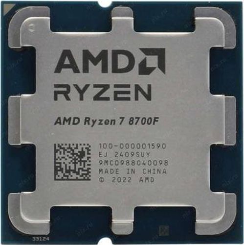 מעבד AMD Ryzen 7 8700F Zen4 8 Cores 16 Threads Up to 5 GHz