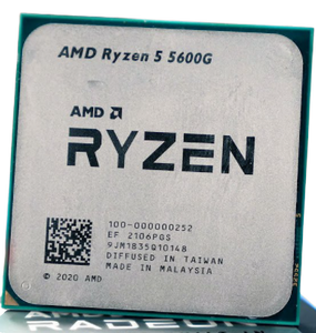 מעבד AMD R5 5600G Tray 6 Cores 12 Threads 4.4Ghz Vega 7 Graphics