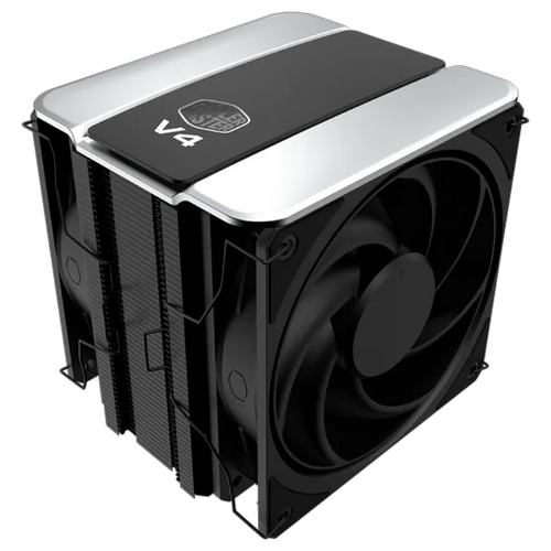 קירור למעבד CoolerMaster V4 ALPHA 3DHP Black 240W TDP Air Cooler