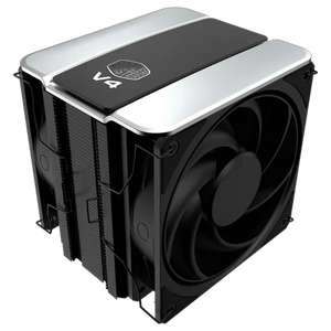 קירור למעבד CoolerMaster V4 ALPHA 3DHP Black 240W TDP Air Cooler