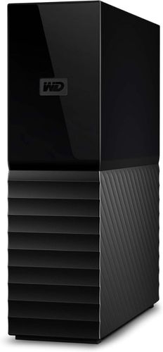 דיסק חיצוני  WD MYBOOK 6TB 3.5 inch USB 3.2 Gen1 Backup Software