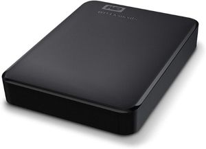 דיסק קשיח חיצוני בחיבור 3.0 Western Digital 4TB Elements 2.5inch