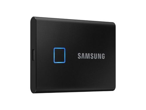 דיסק חיצוני SAMSUNG Portable SSD T7 TOUCH USB 3.2 500GB