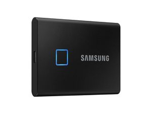 דיסק חיצוני SAMSUNG Portable SSD T7 TOUCH USB 3.2 500GB