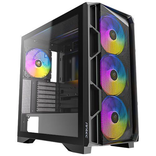 מארז Antec AX1000 ARGB Mid Tower E-ATX 4X140MM ARGB SIDE GLASS