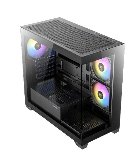מארז Antec CX300M ARGB Mid Tower Gaming Case Micro-AtX