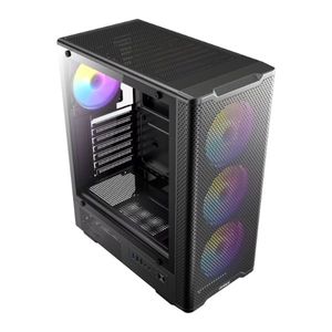 מארז Antec VX310 ARGB ATX Mid-Tower Tempered Glass 4x120mm Fans