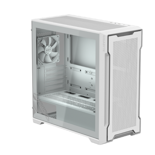 מארז GIGABYTE C102 GLASS ICE Mid Tower Micro Atx