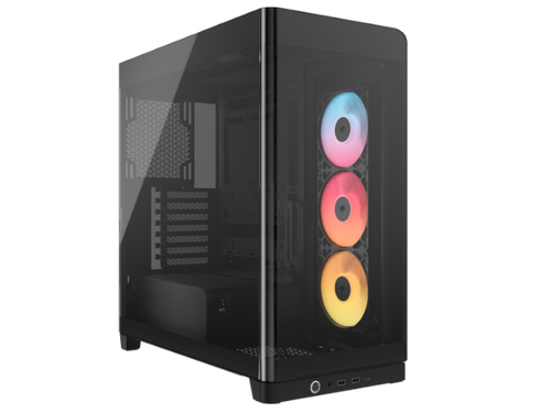 מארז Corsair FRAME 4500X E-ATX 2XUSB 3.2-A 1XUSB3.2 Type-C Black