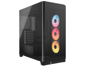 מארז Corsair FRAME 4500X E-ATX 2XUSB 3.2-A 1XUSB3.2 Type-C Black