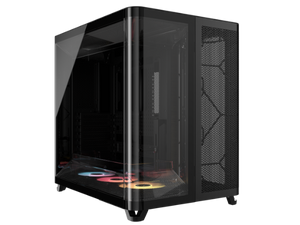 מארז CORSAIR AIR 5400 RS-R ARGB Triple Chamber 3x Fans Include Bl