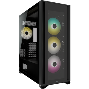 מארז CORSAIR iCUE 7000X RGB Tempered Glass Full-Tower ATX BLACK