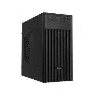 מארז מיני כולל ספק LOOP-2001 500W 35.5CM HIGHT Mini Tower ATX