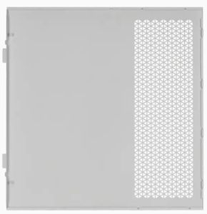 דלת ימין לבן CORSAIR iCUE 5000X/D/D AIRFLOW Solid Side Panel