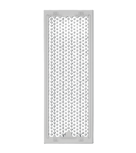 פנל קדמי למארז Corsair 5000D AIRFLOW Front MESH Panel White