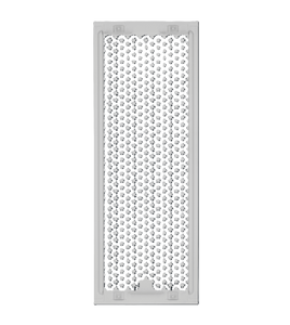 פנל קדמי למארז Corsair 5000D AIRFLOW Front MESH Panel White