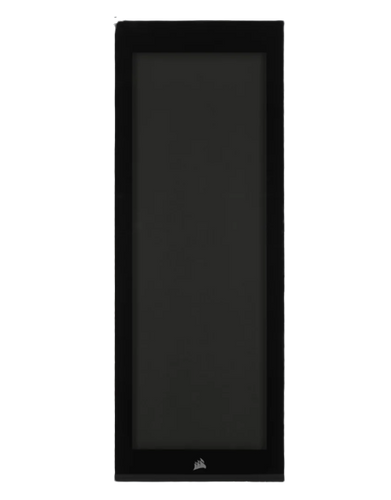 זכוכית קדמית שחור CORSAIR iCUE 5000X Tempered Glass